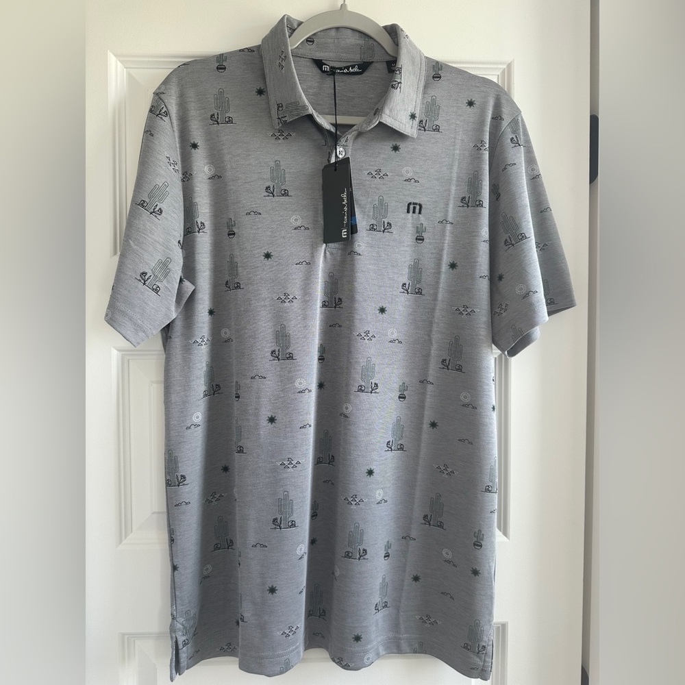 Travis Mathew Piqué Polo Size M